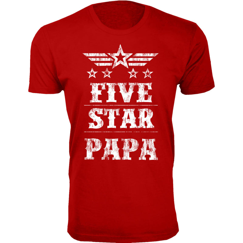 Men's Five Star PAPA T-shirts