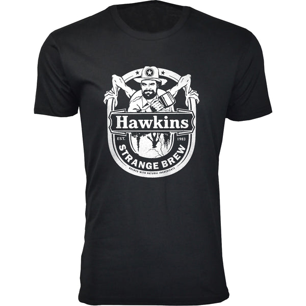 Men's Strange T-shirts - Hawkins Strange Brew