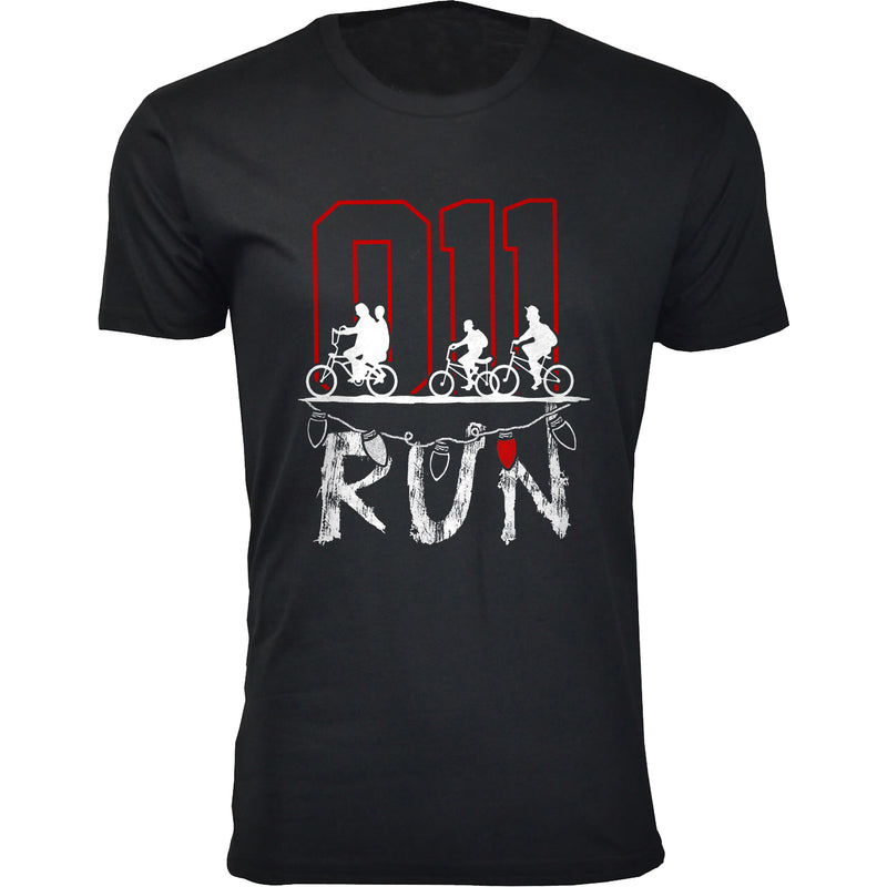 Men's Strange T-shirts - 011 Run