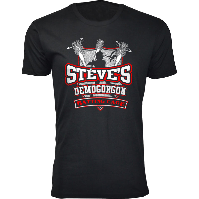 Men's Strange T-shirts - Steve's Demogorgon Batting Cage