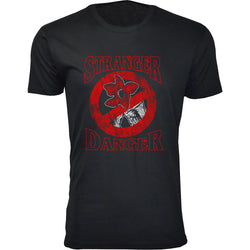 Men's Strange T-shirts - Stranger Danger