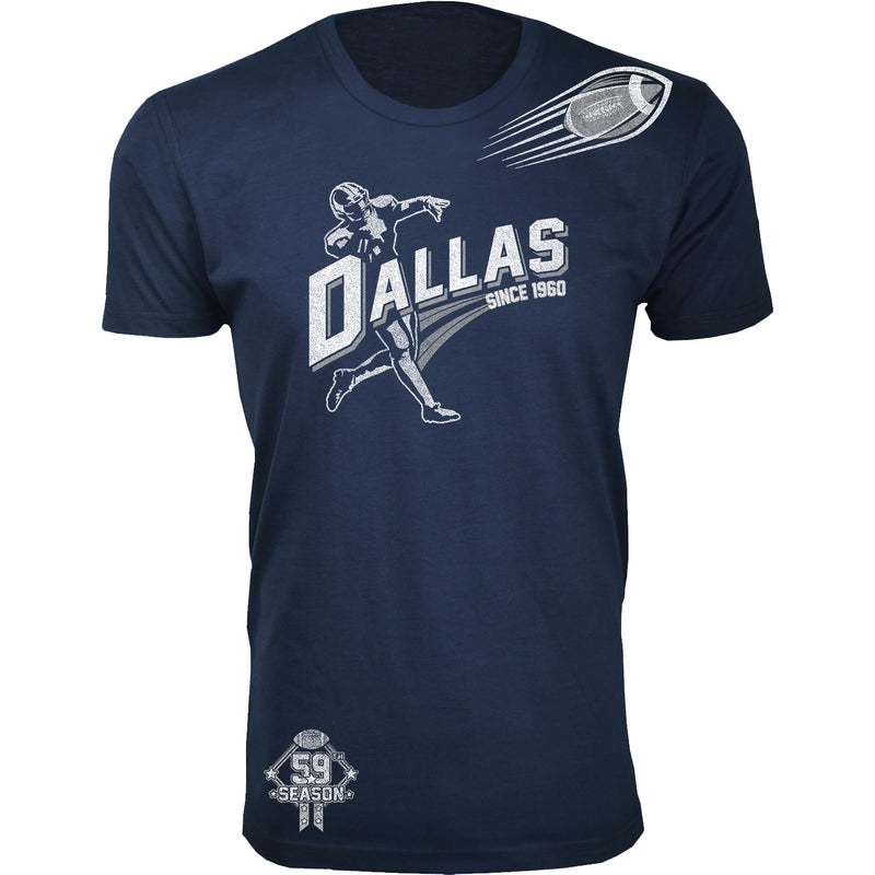 Men's Ballers Football T-Shirts - Dallas