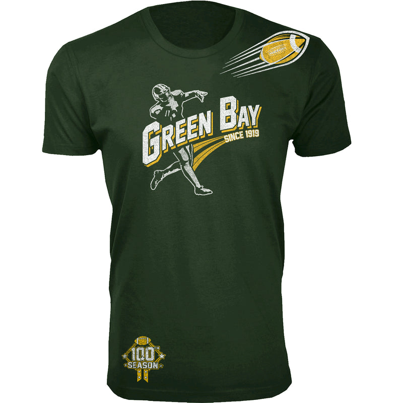 Men's Ballers Football T-Shirts - Green Bay