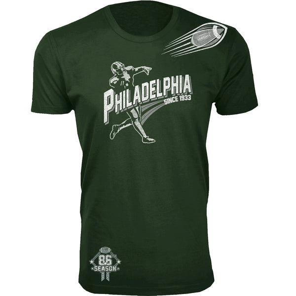 Men's Ballers Football T-Shirts - Philadelphia