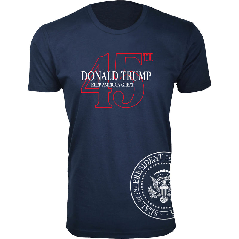 Men's Political - 45th Donald Trump Keep America Great