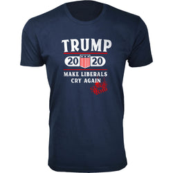 Men's Political - Trump 2020 Make Liberals Cry Again