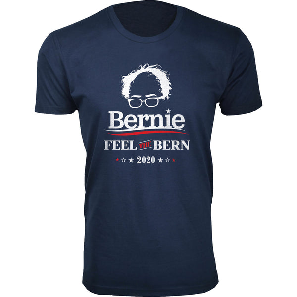 Men's Political - Bernie Feel The Bern 2020