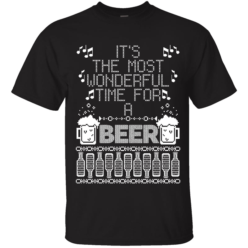 Men's Christmas - It's The Most Wonderful Time For A Beer