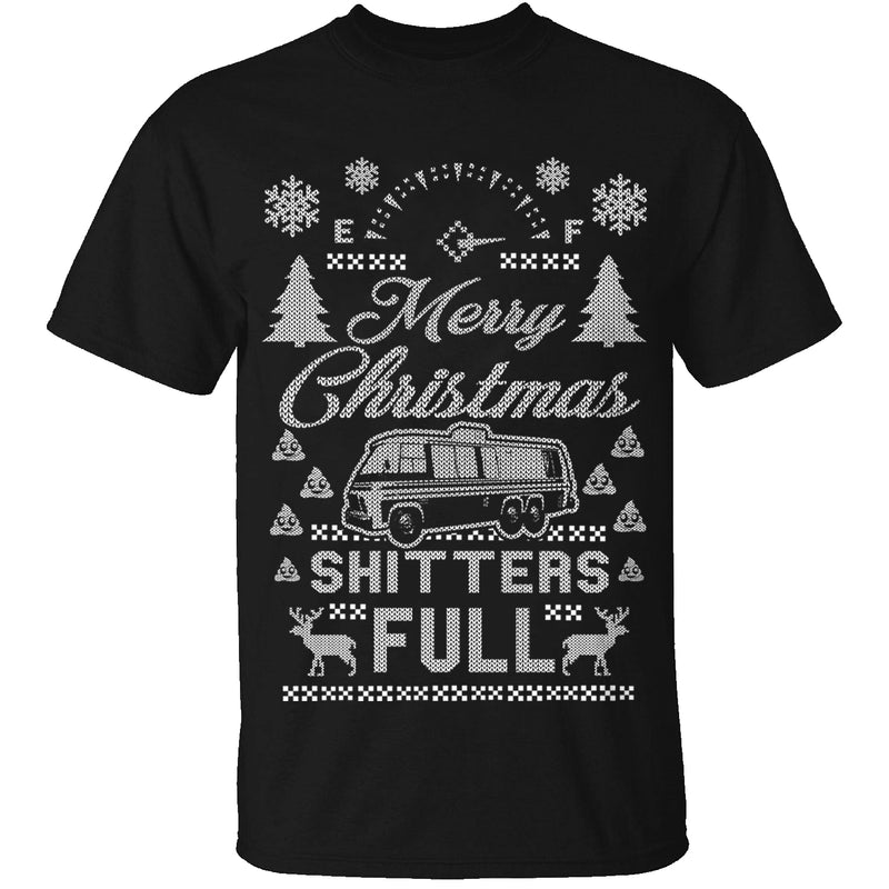 Men's Christmas - Merry Christmas Shitters Full