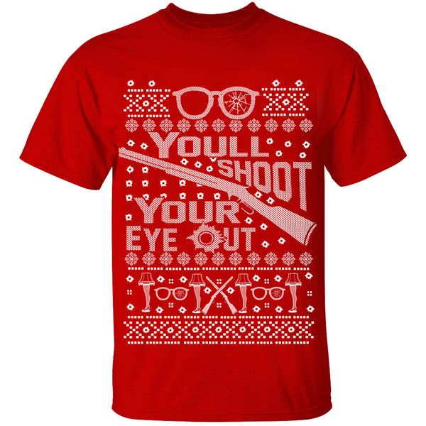 Men's Christmas - You'll Shoot Your Eye Out