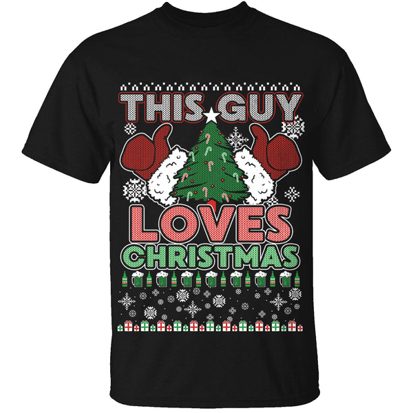 Men's Christmas - This Guy Loves Christmas