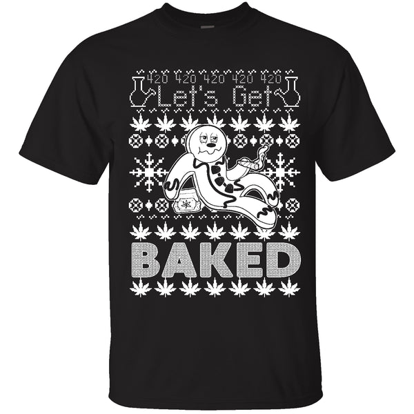 Men's Christmas - Let's Get Baked