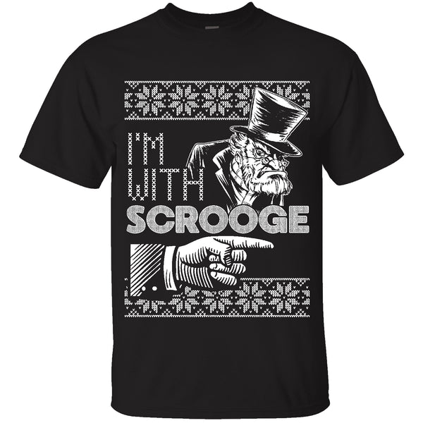 Men's Christmas - I'm with Scrooge