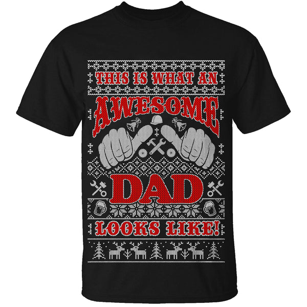 Men's Christmas - This is What an Awesome Dad Looks Like!