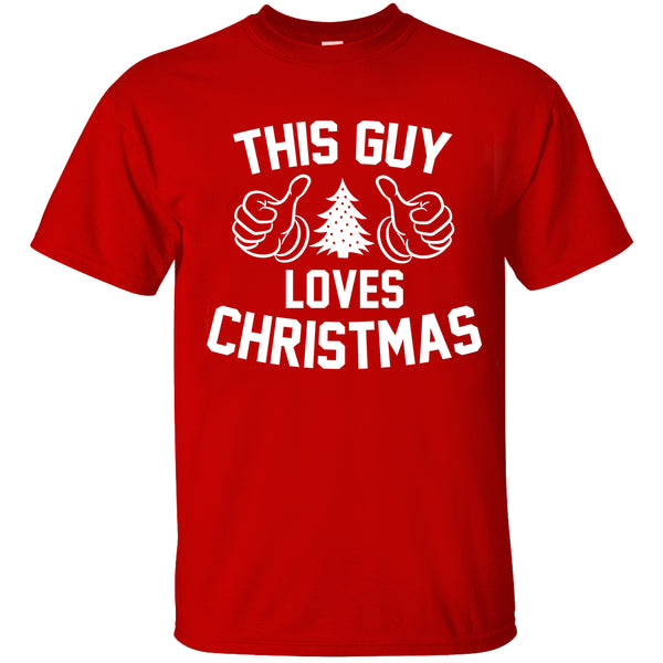 Men's Christmas - This Guy Loves Christmas