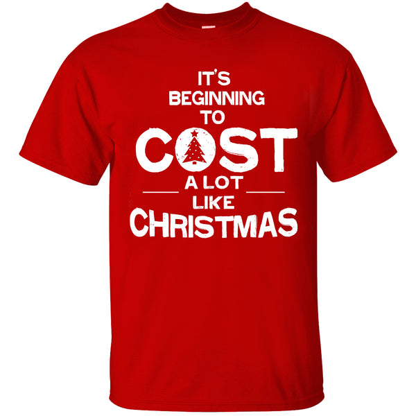 Men's Christmas - It's Beginning to Cost A Lot Like Christmas