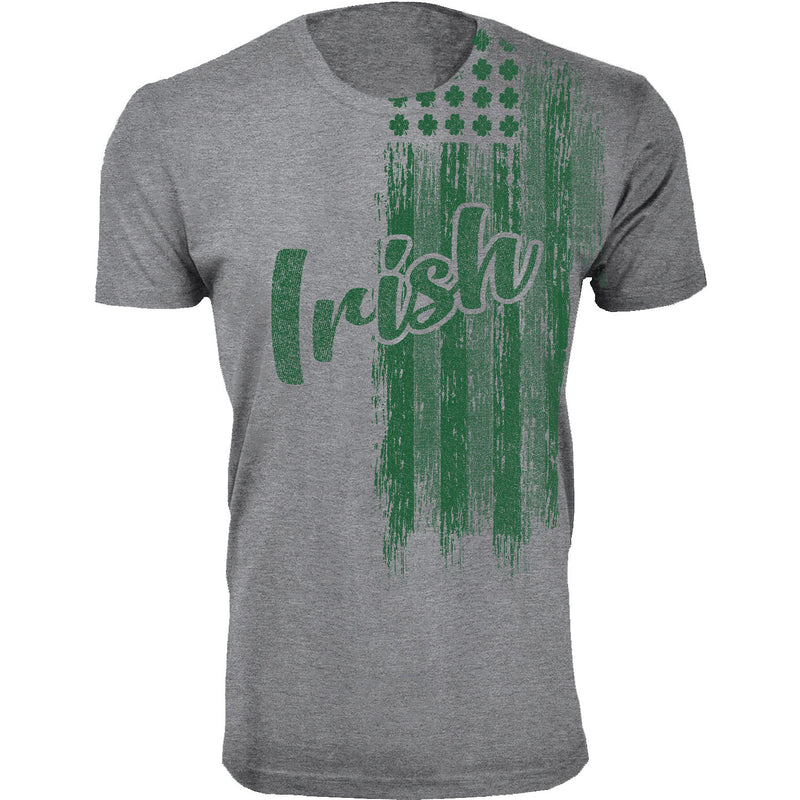 Men's St. Patrick's Day Lucky T-Shirts - Irish Flag