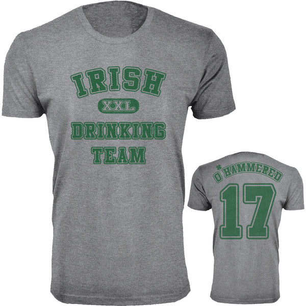 Men's St. Patrick's Day Lucky T-Shirts - O' Hammered