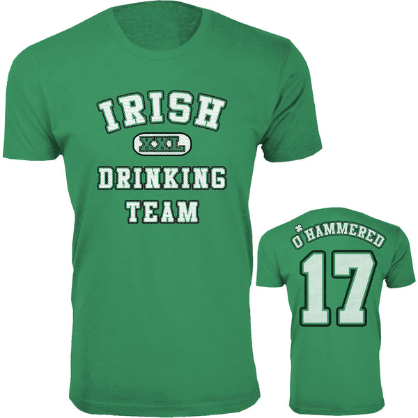 Men's St. Patrick's Day Lucky T-Shirts - O' Hammered