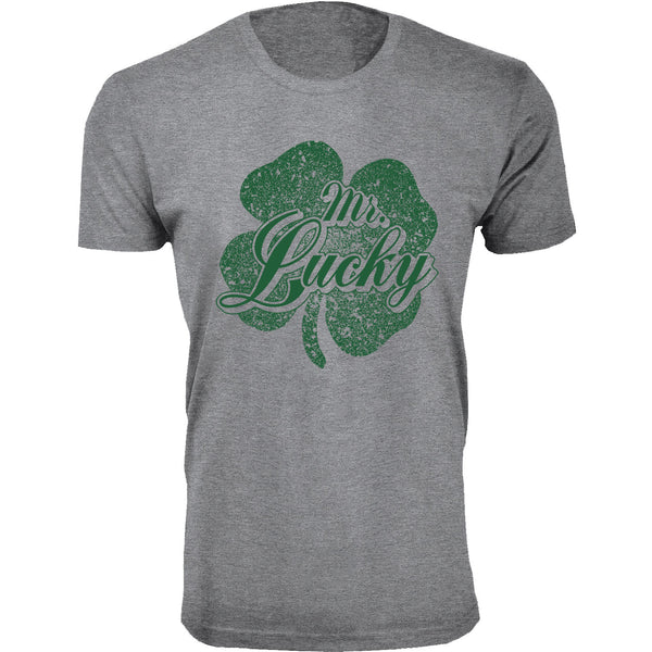 Men's St. Patrick's Day Lucky T-Shirts - Mr. Lucky