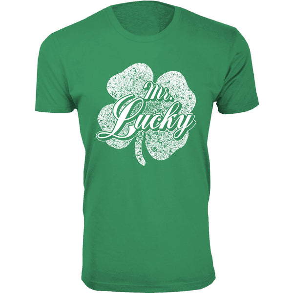 Men's St. Patrick's Day Lucky T-Shirts - Mr. Lucky