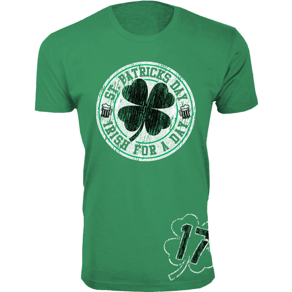 Men's St. Patrick's Day Lucky T-Shirts - Irish for a Day 17