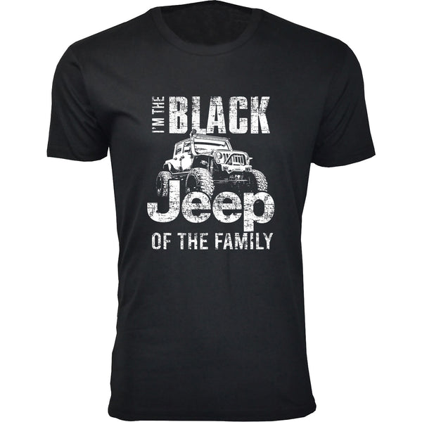 Men's Jeep - I'm The Black Jeep of The Family