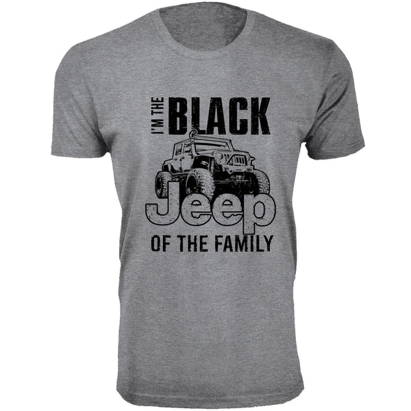 Men's Jeep - I'm The Black Jeep of The Family