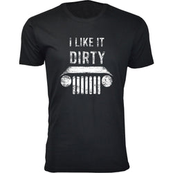 Men's Jeep - I Like It Dirty