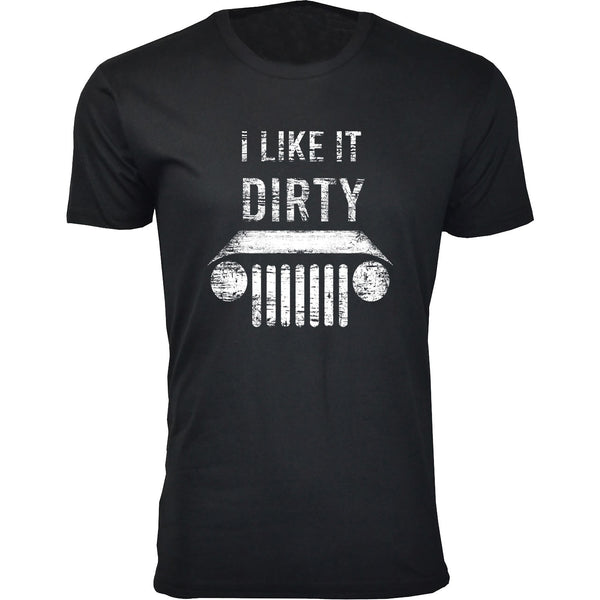 Men's Jeep - I Like It Dirty