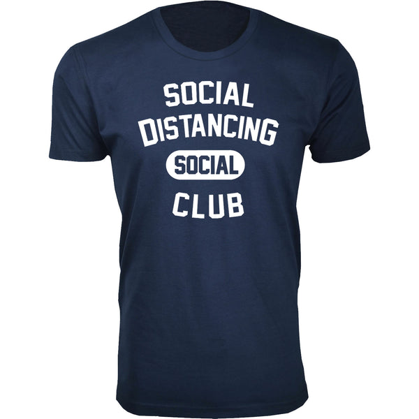 Men's - Humor - Social Distancing Social Club