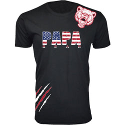 Men's - 4th of July - Papa Bear Scratch