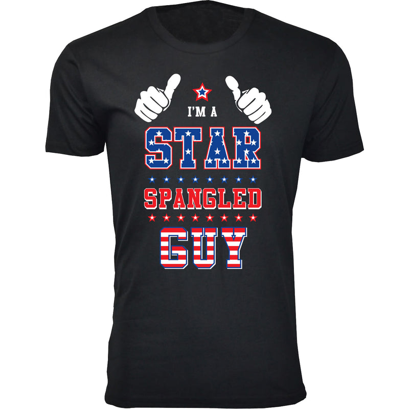 Men's - 4th of July - I'm A Star Spangled Guy