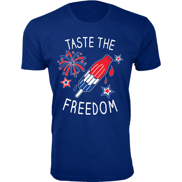 Men's - 4th of July -Taste The Freedom