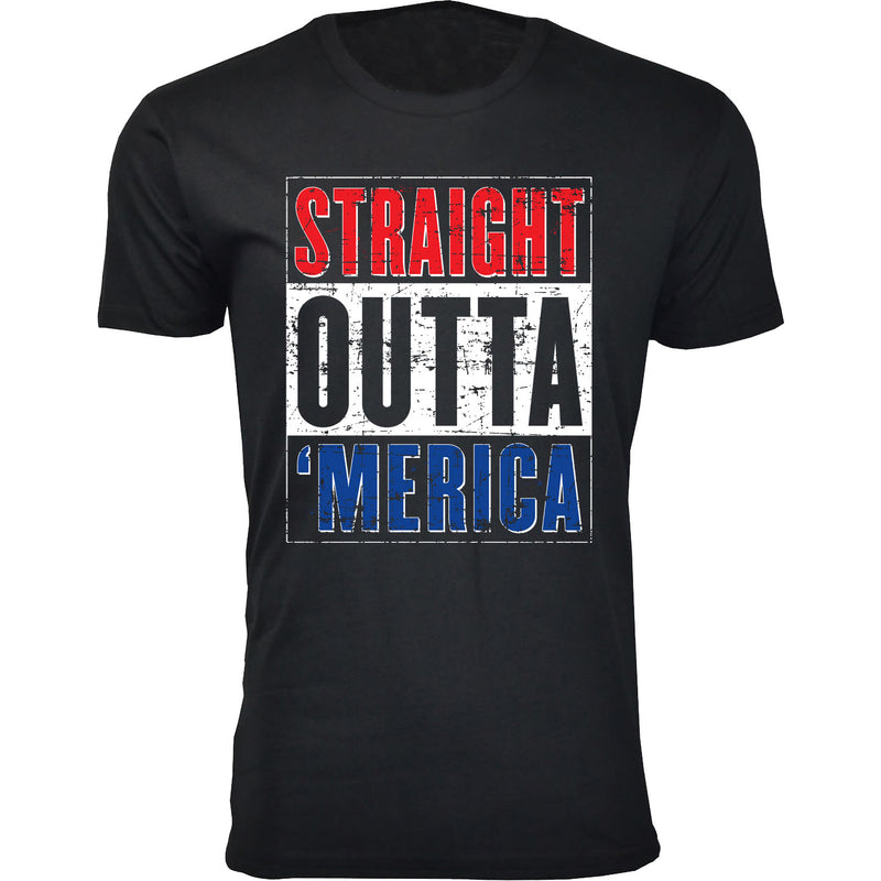 Men's - 4th of July - Straight Out of America