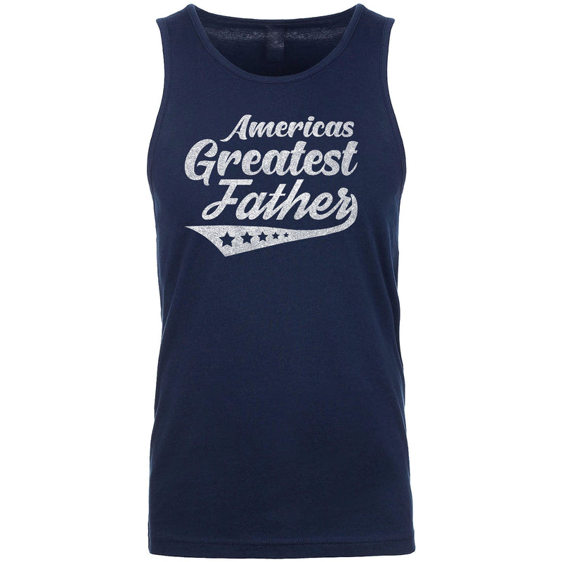 Men's - Father's Day - Americas Greatest Father Tank Top