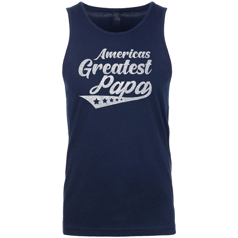 Men's - Father's Day - Americas Greatest Papa Tank Top