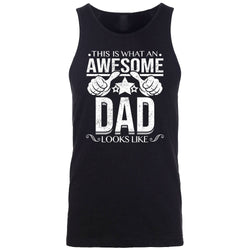 Men's - This is What an Awesome Dad Looks Like Tank Top