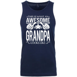 Men's - This is What an Awesome Grandpa Looks Like Tank Top