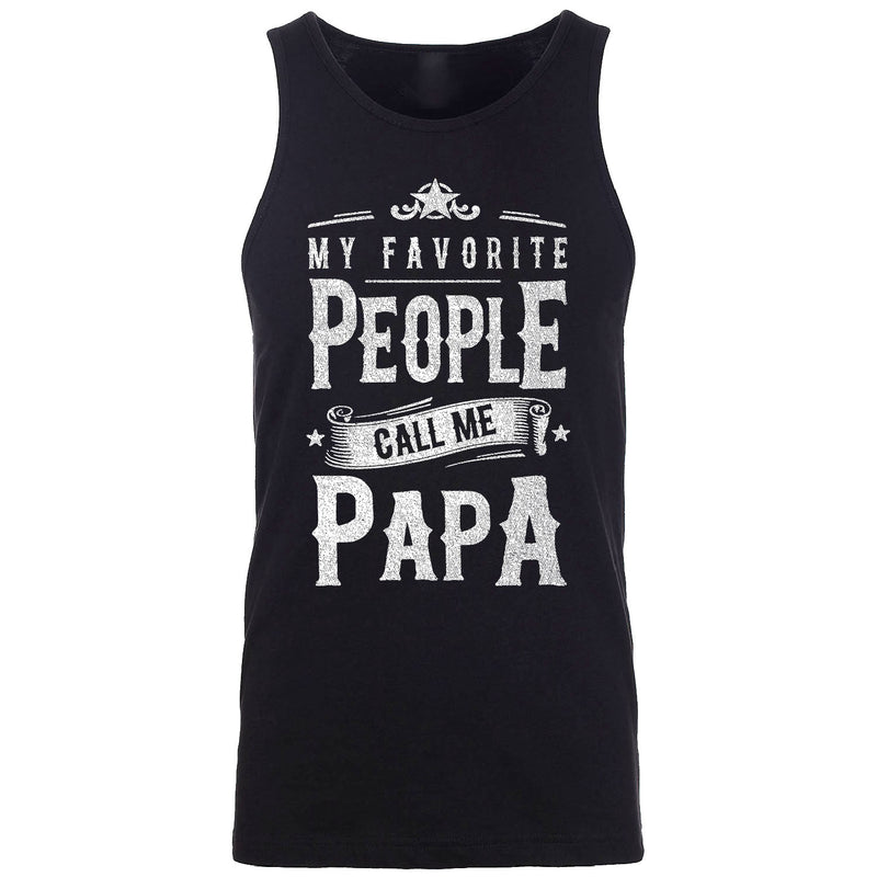 Men's - My Favorite People Call Me Dad Tank Top