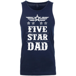 Men's - Five Star Dad Tank Top