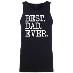 Men's - BEST DAD EVER in Caps Tank Top