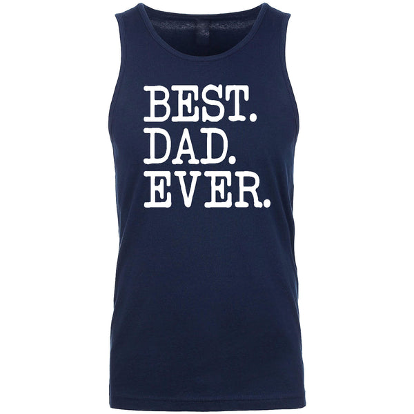 Men's - BEST DAD EVER in Caps Tank Top