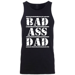 Men's - Bad Ass Dad Tank Top