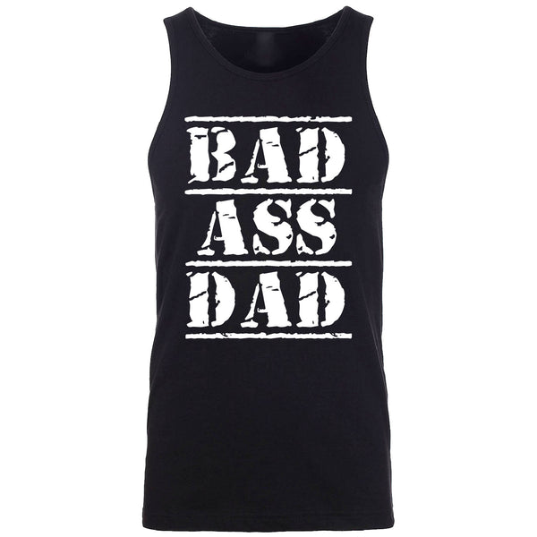 Men's - Bad Ass Dad Tank Top