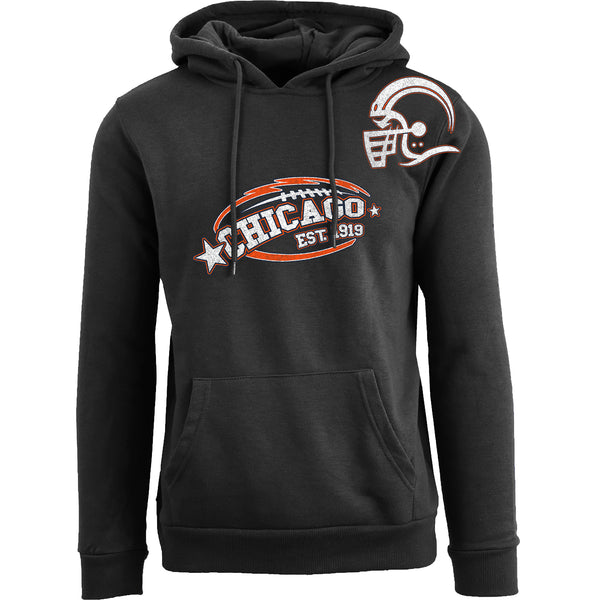 Men's All-Star Football Pull Over Hoodie - Chicago