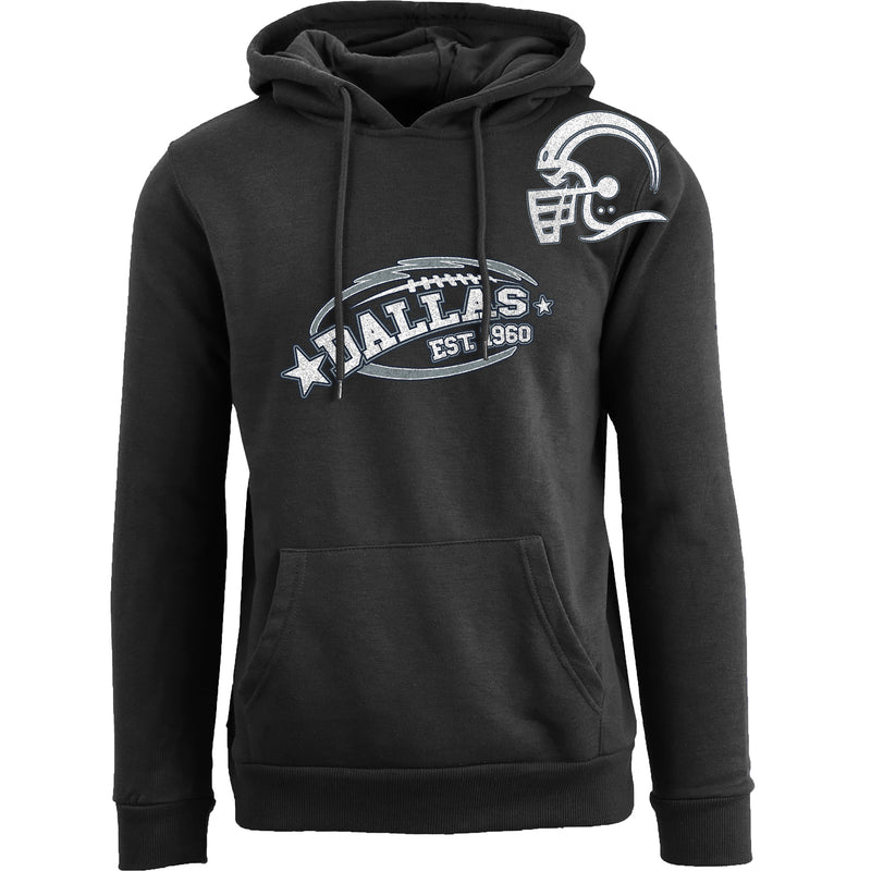 Men's All-Star Football Pull Over Hoodie - Dallas