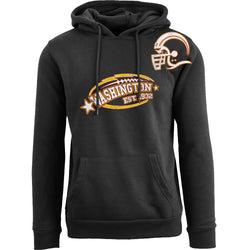 Men's All-Star Football Pull Over Hoodie - Washington