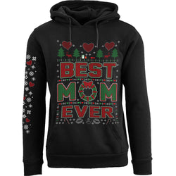 Women Christmas - Best Mom Ever Pullover