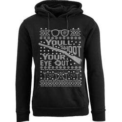 Women Christmas - You'll Shoot Your Eye Out Pullover